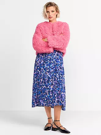RICH & ROYAL | Jacke in Felloptik Cropped Fit | 